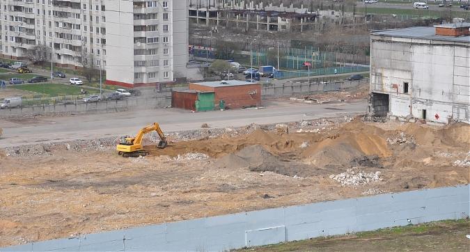 Сбор остатков снесенных зданий в ЖК Влюблино Квартирный контроль