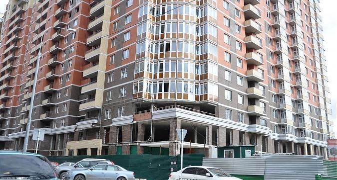 ЖК Большое Ступино, 1-й корпус, вид с Приокского переулка Квартирный контроль