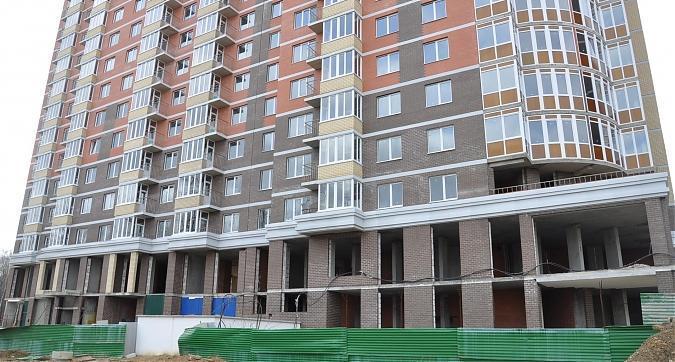 ЖК Большое Ступино, 1-й корпус, вид с Приокского переулка, фото 3 Квартирный контроль