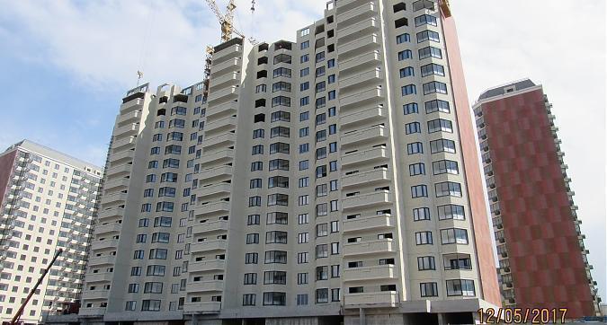 ЖК Кварталы 21/19 - вид со 2-го Гайвороновского проезда на 6-й корпус Квартирный контроль