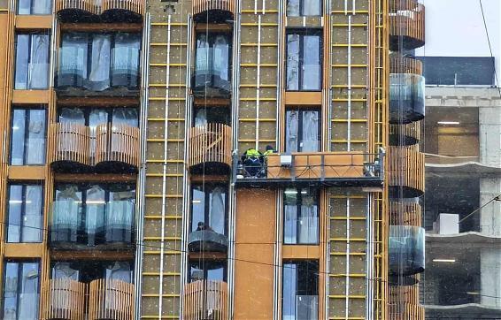 Ход строительства ЖК Союз. Февраль 2025, фото 3 Квартирный контроль