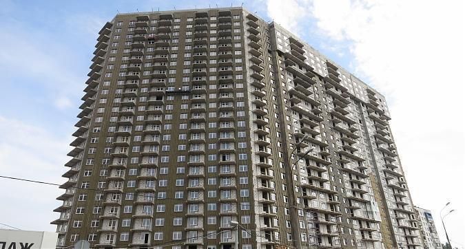 ЖК Стрелковая, мкрн.29 - вид со стороны Стрелковой улицы, фото 1 Квартирный контроль