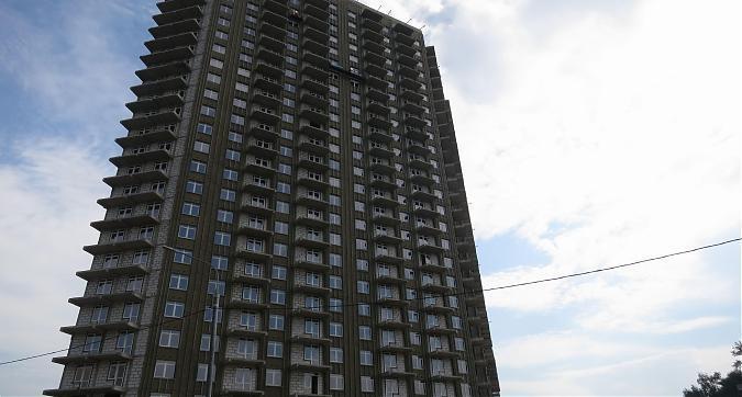 ЖК Стрелковая, мкрн.29 - вид со стороны Стрелковой улицы, фото 3 Квартирный контроль