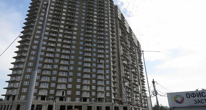 ЖК Стрелковая, мкрн.29 - вид со стороны Стрелковой улицы, фото 7 Квартирный контроль