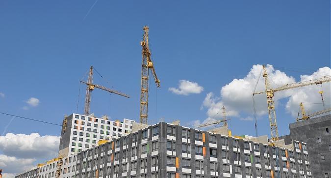 Корпус № 1.10 в ЖК Бунинские Луга Квартирный контроль