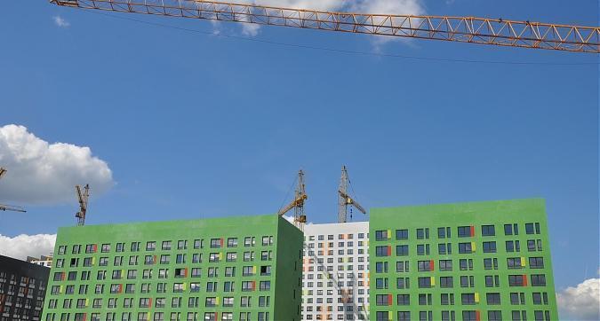 Корпус № 1.11 в ЖК Бунинские Луга Квартирный контроль