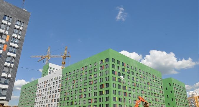 Корпус № 1.11 в ЖК Бунинские Луга Квартирный контроль