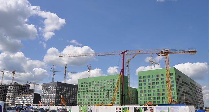 Корпус № 1.11 в ЖК Бунинские Луга Квартирный контроль