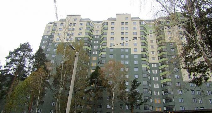 ЖК Первый Юбилейный - вид на корпус 4 с восточной стороны Квартирный контроль