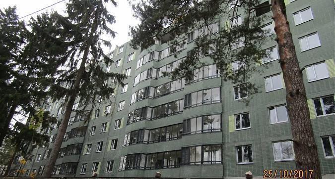 ЖК Первый Юбилейный - в корпусе 6 проводятся работы по остеклению Квартирный контроль