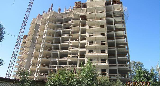 ЖК Новая Развилка,12 корпус, монолитные работы - вид со строительной площадки, фото 2 Квартирный контроль