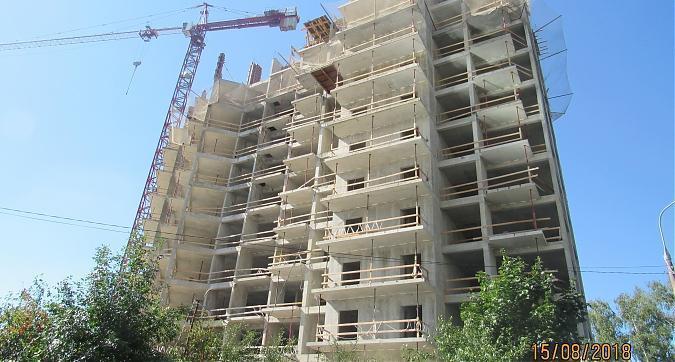 ЖК Новая Развилка,12 корпус, монолитные работы - вид со строительной площадки, фото 3 Квартирный контроль