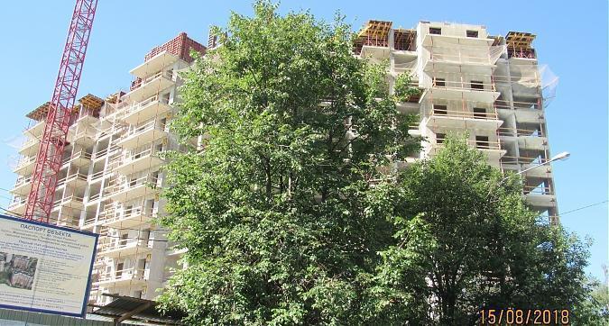ЖК Новая Развилка,12 корпус, монолитные работы - вид со строительной площадки, фото 6 Квартирный контроль