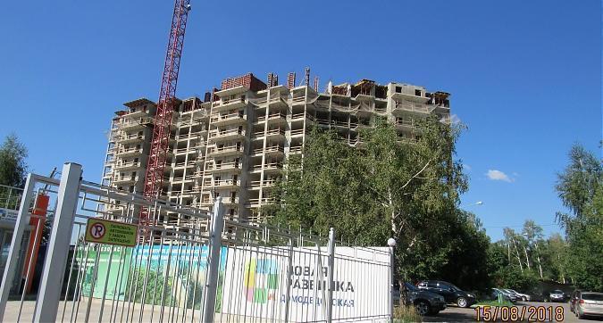 ЖК Новая Развилка,12 корпус, монолитные работы - вид со строительной площадки, фото 7 Квартирный контроль