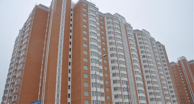 ЖК Переделкино ближнее, 1-й корпус, вид с улицы Бориса Пастернака, фото 2 Квартирный контроль