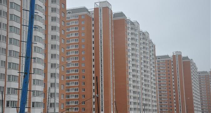 ЖК Переделкино ближнее, 2-й корпус, вид с улицы Бориса Пастернака Квартирный контроль