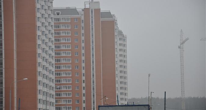 ЖК Переделкино ближнее, 4-й корпус, вид с улицы Бориса Пастернака Квартирный контроль