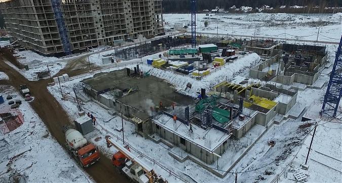 Монолитные работы в ЖК Митино О2 Квартирный контроль