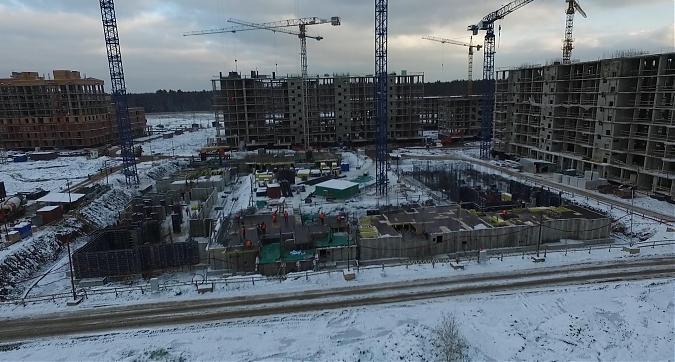 Монолитные работы в ЖК Митино О2, фото 2 Квартирный контроль