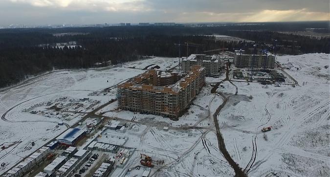 Общий вид на стройку в ЖК Митино О2 Квартирный контроль