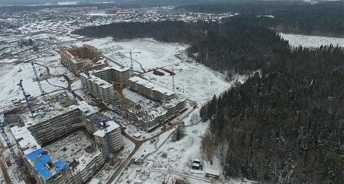Общий вид на стройку в ЖК Митино О2, фото 2 Квартирный контроль