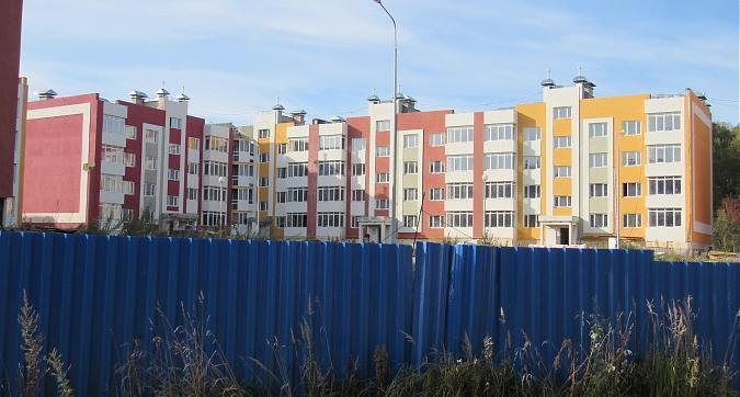 ЖК Нахабино Ясное, корпус 9, вид с ул. Ясная, фото - 2 Квартирный контроль