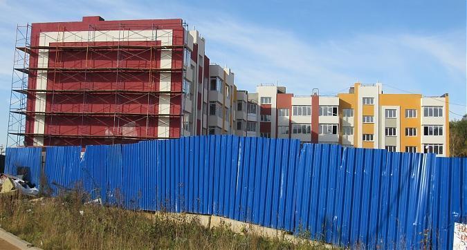 ЖК Нахабино Ясное, корпус 13, вид с восточной стороны, фото - 7 Квартирный контроль