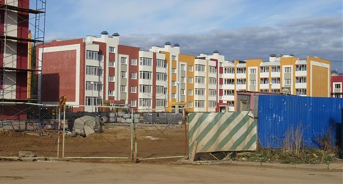 ЖК Нахабино Ясное, корпус 11, вид с южной стороны, фото - 8 Квартирный контроль