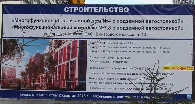 ЖК Город, паспорт объекта, фото - 1 Квартирный контроль