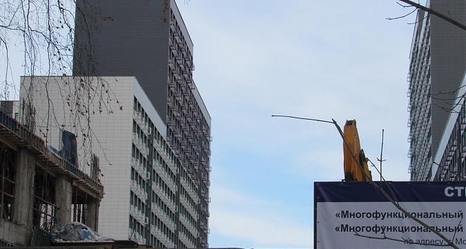 ЖК Город, вид на комплекс, монолитные работы, корпус 7, 8, фото - 4 Квартирный контроль