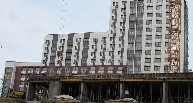 ЖК Город, вид на комплекс, монолитные работы, корпус 7, 8, фото - 5 Квартирный контроль
