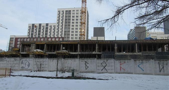 ЖК Город, вид на комплекс, монолитные работы, корпус 7, 8, фото - 6 Квартирный контроль