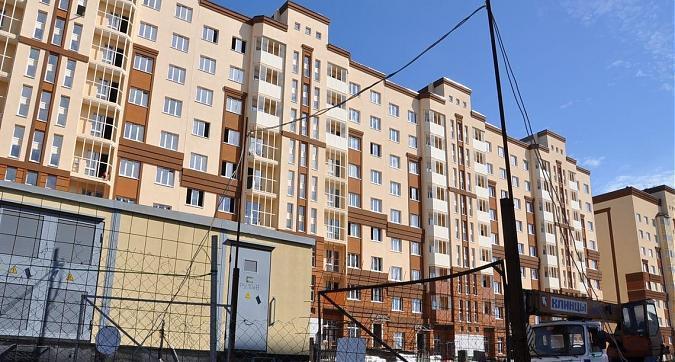 ЖК Государев дом, 13-й корпус, вид со строительной площадки Квартирный контроль