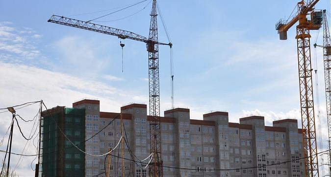 ЖК Государев дом, 15-й корпус, вид со строительной площадки Квартирный контроль