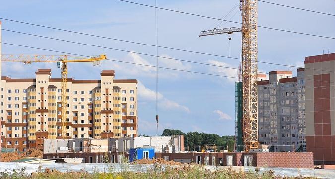 ЖК Государев дом, 18-й корпус, вид со строительной площадки Квартирный контроль