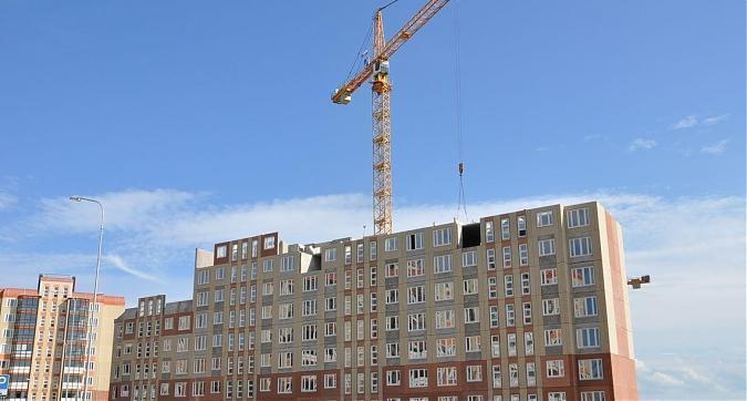 ЖК Государев дом, 19-й корпус, вид со строительной площадки Квартирный контроль