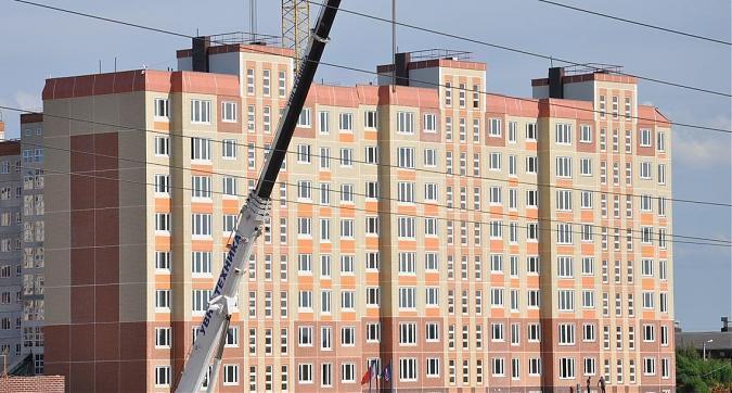 ЖК Государев дом, 21-й корпус, вид со строительной площадки Квартирный контроль