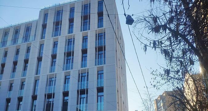 ЖК Клубный дом на Сретенке, вид со стороны Даев пер., фото 1 Квартирный контроль