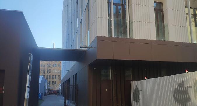ЖК Клубный дом на Сретенке, вид со стороны Даев пер., фото 7 Квартирный контроль