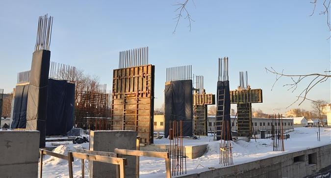 ЖК Звезда Томилино, вид с улицы Гаршина Квартирный контроль