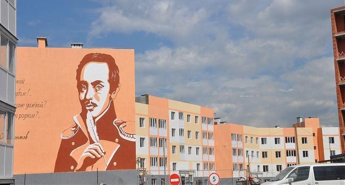 ЖК Томилино, 2-й корпус, вид с строительной площадки Квартирный контроль