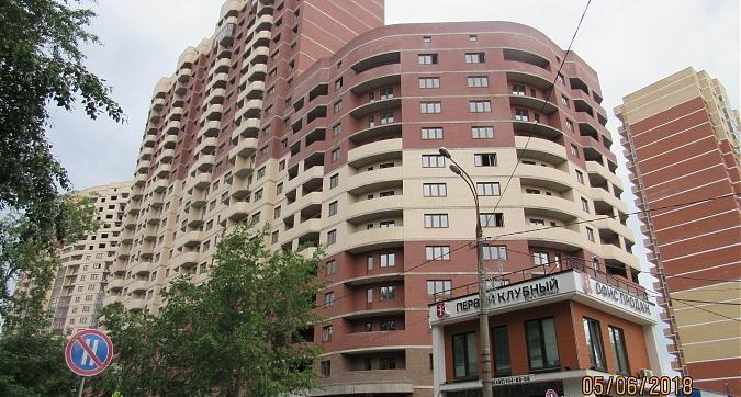 ЖК Ареал, фасадные работы - вид с улицы Кирова, фото 1 Квартирный контроль