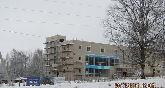 ЖК Терра - вид на корпус 1 со стороны Внуковской улицы Квартирный контроль