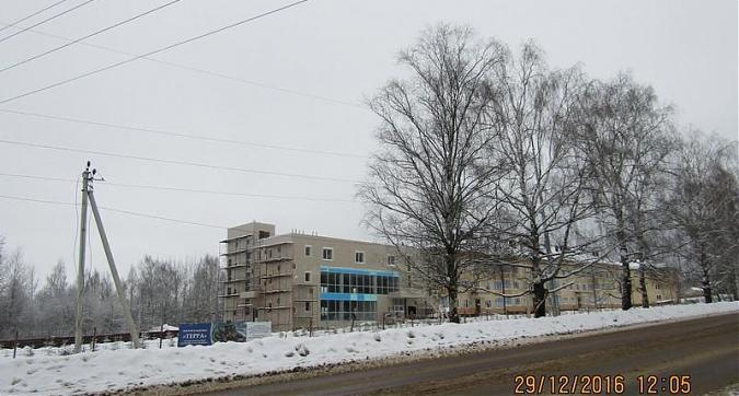 ЖК Терра - вид на корпус 1 со стороны Внуковской улицы Квартирный контроль