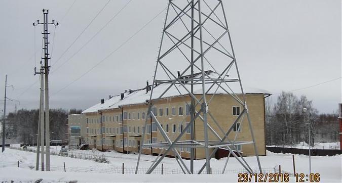ЖК Терра - вид на комплекс со стороны Внуковской улицы Квартирный контроль