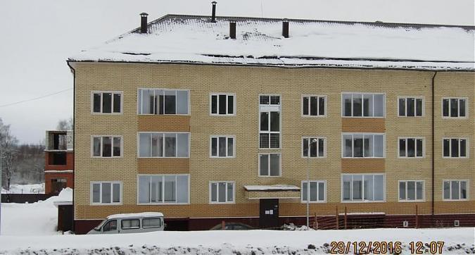 ЖК Терра - вид на комплекс со стороны Внуковской улицы Квартирный контроль