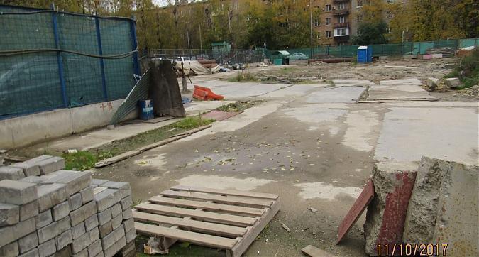 Клубный дом на Менжинского (ЖК На Менжинского) - вид с улицы Менжинского, фото 3 Квартирный контроль