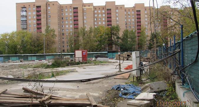 Клубный дом на Менжинского (ЖК На Менжинского) - вид с улицы Менжинского, фото 5 Квартирный контроль
