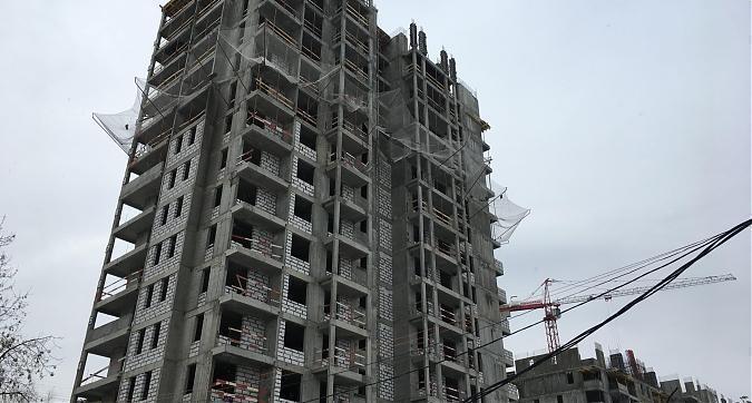 ЖК Родной город. Каховская, 2-й корпус Квартирный контроль
