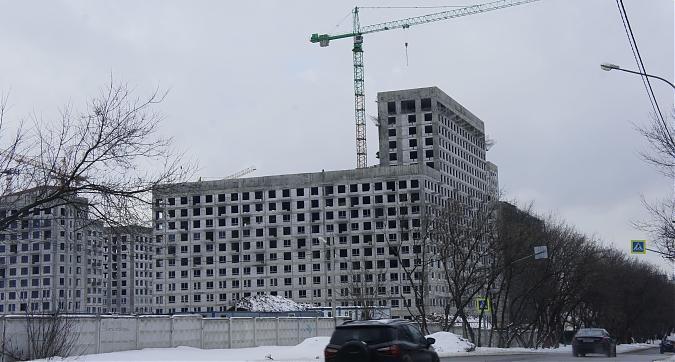 ЖК Green Park, корпус 5, вид с Берёзовой ал., фото 1 Квартирный контроль